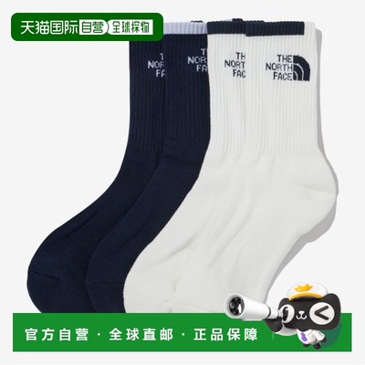 韩国直邮THE NORTH FACE KIDS儿童新款23年休闲舒适日常袜子NY4MP