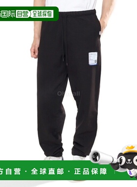 韩国直邮MIHARA YASUHIRO I12PT503 黑色 休闲裤训练裤