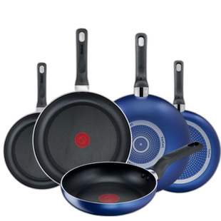 韩国直邮TEFAL锅组套装5p set (Frying pan 20cm + 24cm + 26cm +