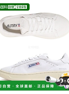 韩国直邮Autry运动鞋男女同款白色时尚舒适日常百搭ADLW GG01