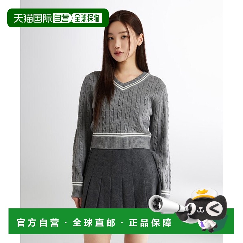 韩国直邮SPAO女士毛衣时尚休闲保暖舒适潮流百搭修身显瘦女装上装