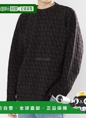 韩国直邮VALENTINO 3V0KC27A 9K3 MYW / 3V3KC27A 9K3 MYW 圆领针