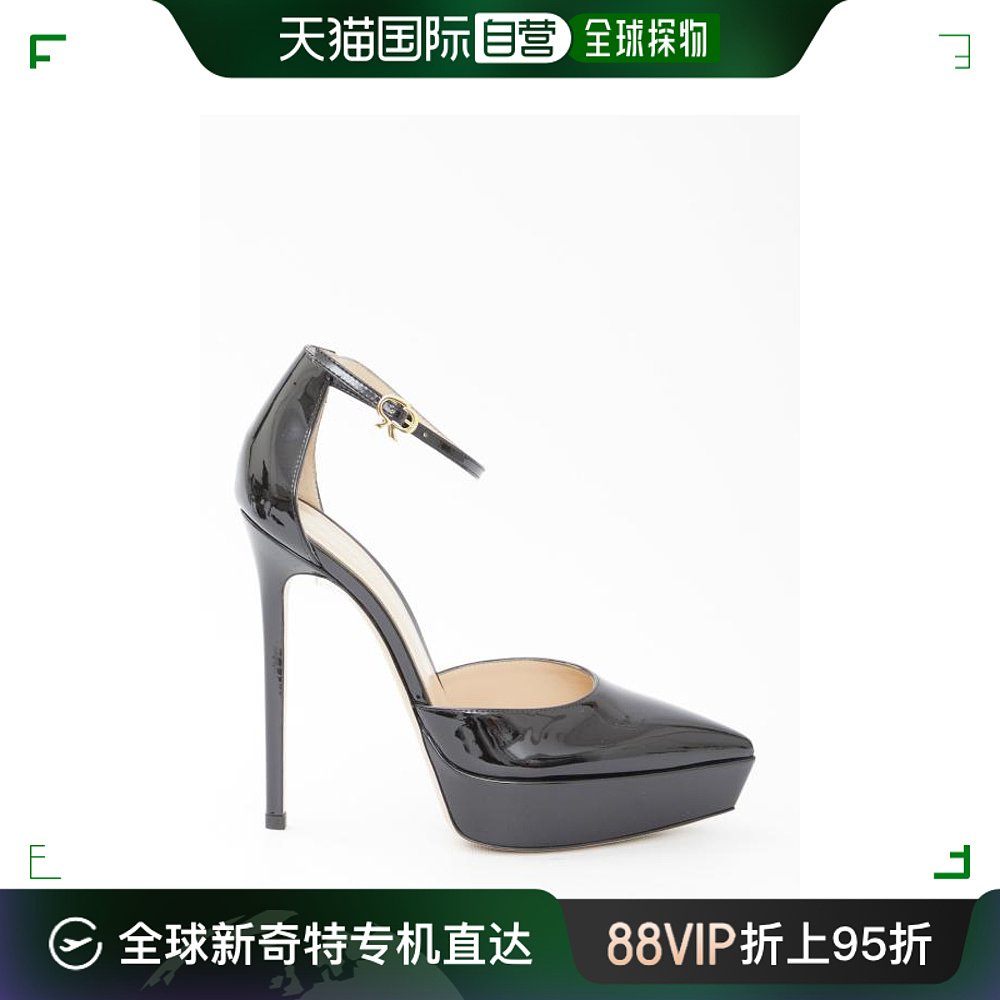韩国直邮GIANVITO ROSSI23FW高跟鞋圆头高跟鞋女G4036515RICBLAC