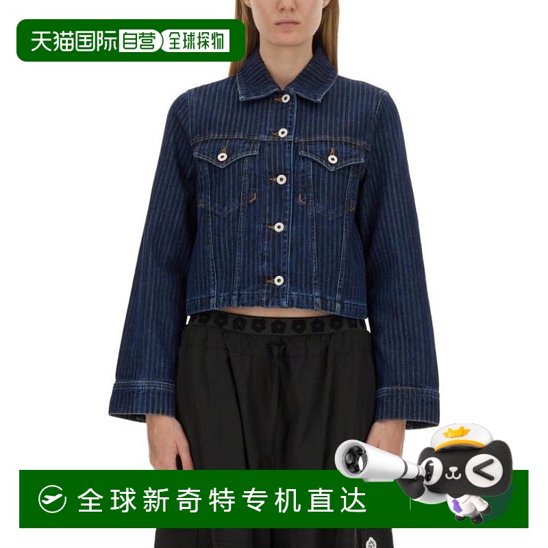 韩国直邮KENZO24FW外套女FE62DV245 6F2DDNAVY