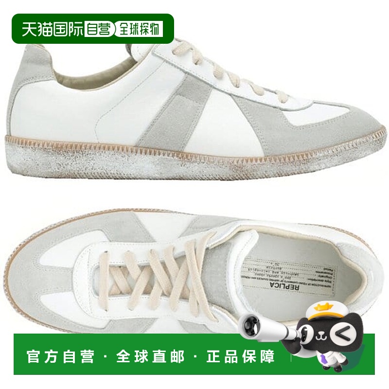 韩国直邮MAISON MARGIELA 25FW 涂漆低帮白色 S37WS0562 P3724 H8