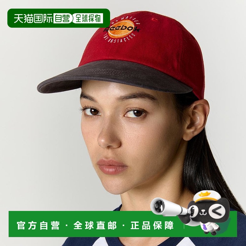 韩国直邮Reebok锐步男女同款棒球帽REHE5EY10R2遮阳帽