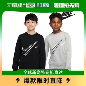 韩国直邮Nike 其它婴童用品 [NIKE] 儿童 DOUBLE SWOSH 儿童 起绒