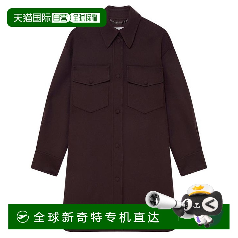 韩国直邮STELLA MCCARTNEY24FW毛衣女660098SPB05 2105CHOCOLATE