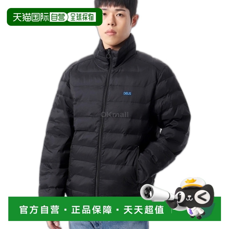 韩国直邮DEUS Voyage 轻质衬垫夹克 (DMF246726-BLK) 外套户外