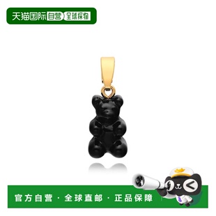 韩国直邮CRYSTAL HAZE NOSTALGIA BEAR-BLACK-CLASSIC CONNECTOR