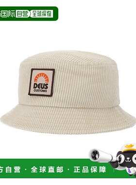 韩国直邮deus ex machina  帽子灯芯绒