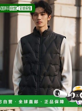 韩国直邮Callaway CHEV 焊接绗缝背心 男士高尔夫背心 CGRFD092/C