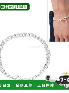 韩国直邮HUMAN MADE 心形银手链（HM29GD070 银） 时尚配饰