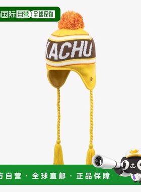 韩国直邮NEW ERA KIDS 儿童童装帽子K EARFLAP KNIT BEANIE POKEM