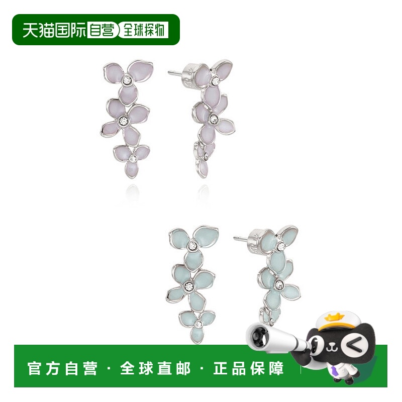 韩国直邮Rita Monica 耳环301256690 Suguk Triple Earrings Viol