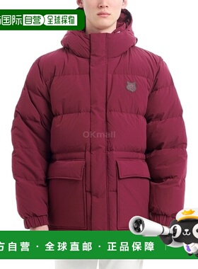 韩国直邮MAISON KITSUNE 狐狸头羽绒夹克 (NM02209WQ4031-P677) /