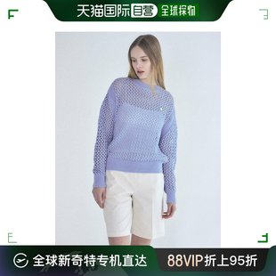 Net 韩国直邮LOEUVRE正品 302255754Cubic Pullover 毛针织衫 Knit