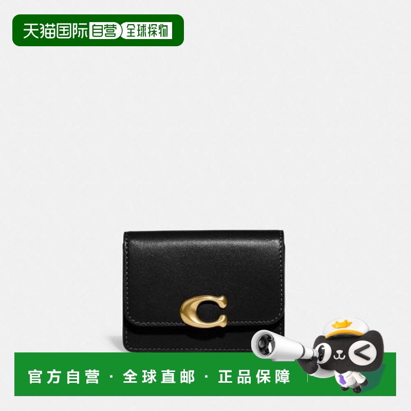 韩国直邮Coach蔻驰 女包正品轻奢休闲经典气质卡包CH825B4BK新款