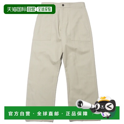 韩国直邮STUDIO NICHOLSON STRATA SNM EASY 工装裤芦苇 (924) 工