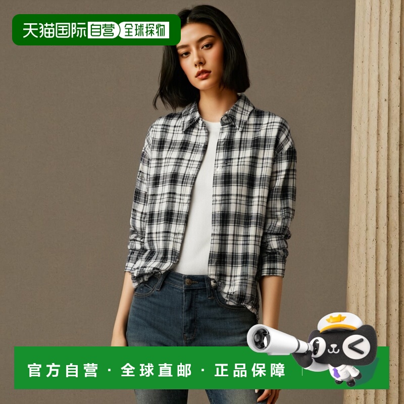 韩国直邮SPAO 女衬衫SPYCE11W01潮流舒适百搭 休闲简约舒适高级感