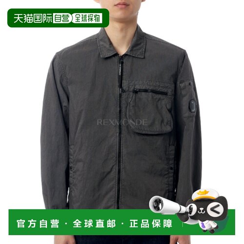 韩国直邮CP COMPANY Panama-R 拉链式镜头罩衫 (20CMOS074A 11054