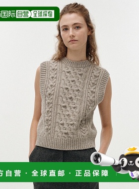 韩国直邮NOTHING WRITTEN韩国设计师款中性简约气质新款马甲30610