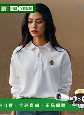 韩国直邮POLO RALPH LAUREN 女士Polo衫CRST CRPPOLO-LONG SLEEVE-