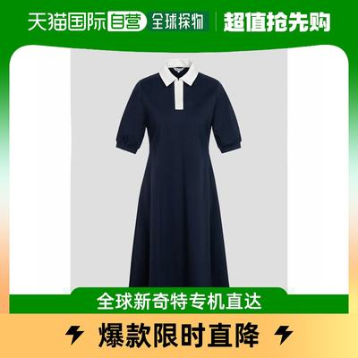 韩国直邮[BEANBPLE LADIES] 汗布 A线条 连衣裙 (BF3471C50R)