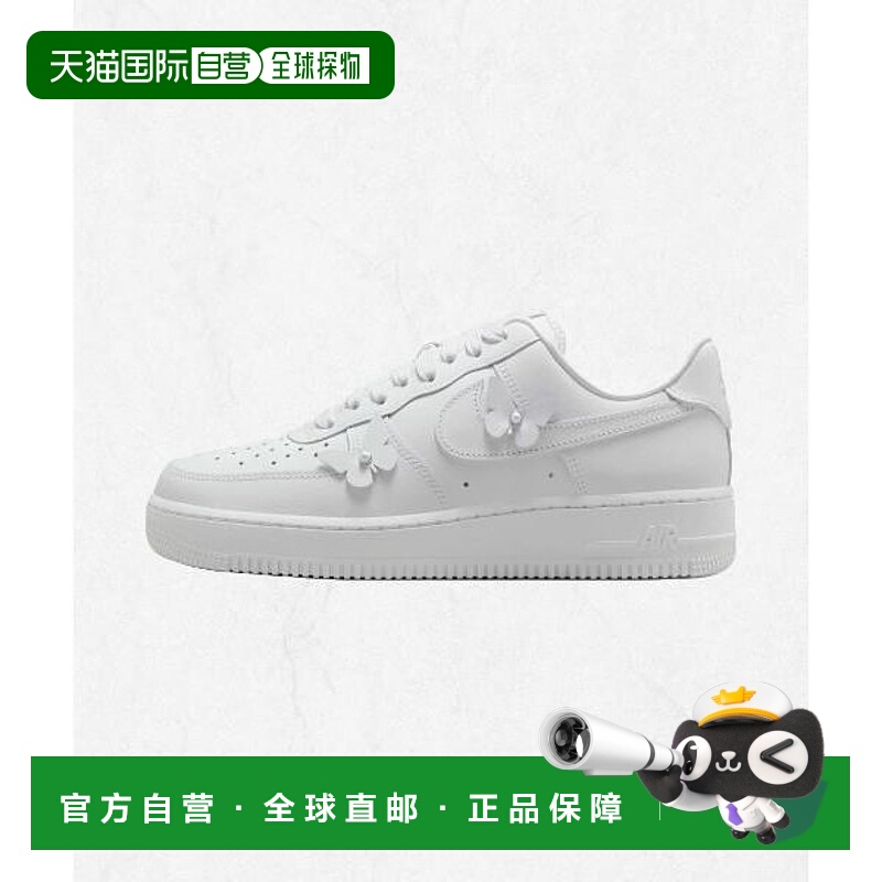 韩国直邮NIKE Air Force 1 W - White Black White IH4480-100 24