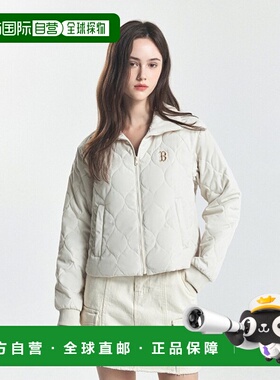 韩国直邮MLB 女士女士羽绒服3FPDB0146-43CRD高端流行 休闲时尚