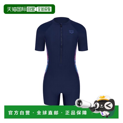 韩国直邮ARENA 连体泳衣A4SL1LI02NVY阿瑞娜