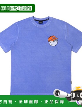 韩国直邮MALBON GOLF休闲时尚高高尔夫运动运动T恤M3223PRS03