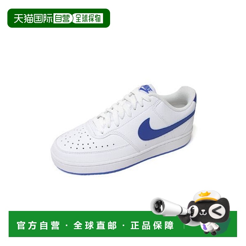 韩国直邮NIKE {店内}NIKE Courtvision 低帮男女运动鞋训练鞋 白