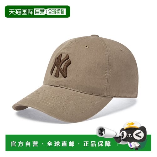 韩国直邮MLB 男女明星同款运动软顶棒球帽鸭舌帽3ACP6601N