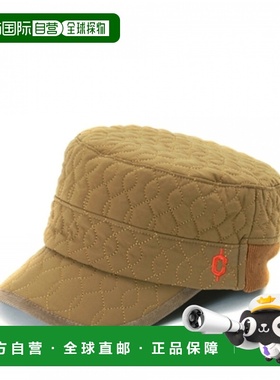 韩国直邮CLEF 绗缝罗纹工作帽 (BEG) 帽子