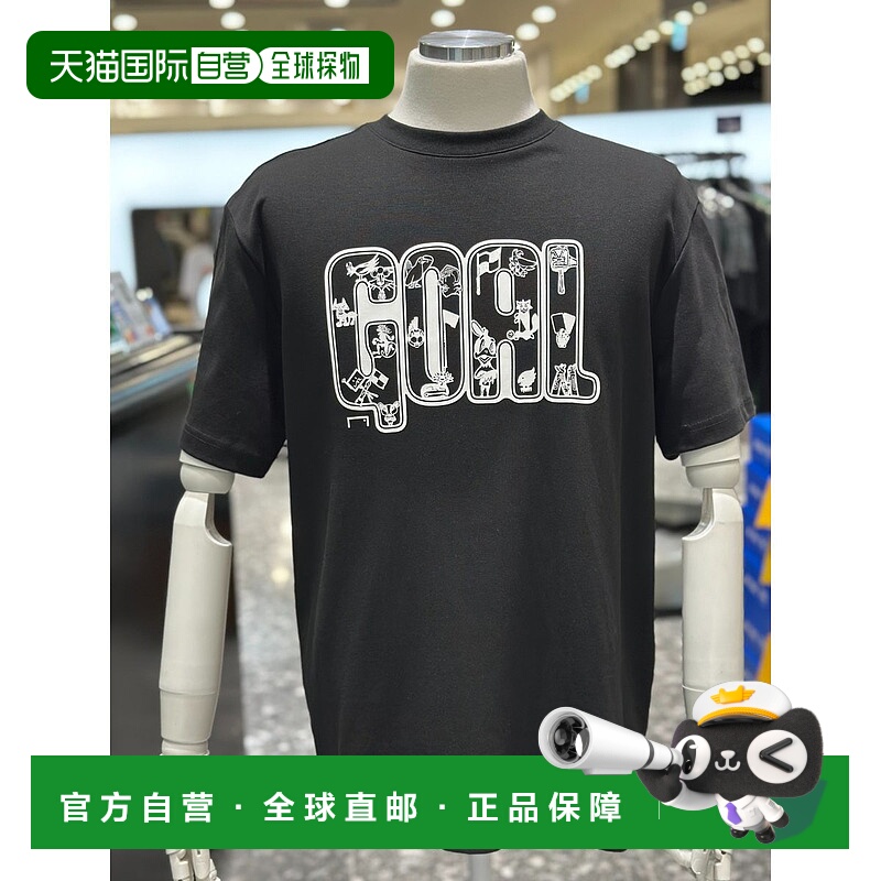 韩国直邮GOALSTUDIO [Jeju] GOAL STUDIO VAR AIRMESH GOAL TEE-B