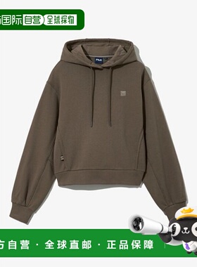 韩国直邮FILA Wheela 半开胸跑后连帽上衣 FS253PO01F004 217 290