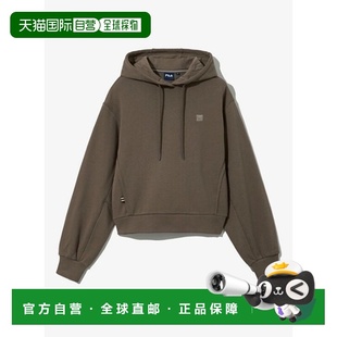 217 韩国直邮FILA FS253PO01F004 半开胸跑后连帽上衣 290 Wheela