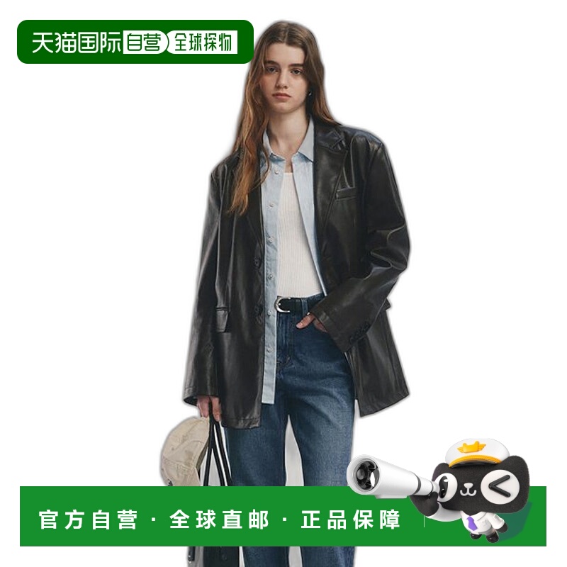 韩国直邮DUNST设计师款休闲复古都市时尚日常通勤女款西装外套UDJ