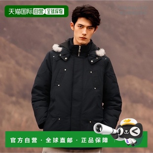 STIRLING 羽绒服男士 NATURAL FOX 韩国直邮MOOSE FUR KNUCKLES