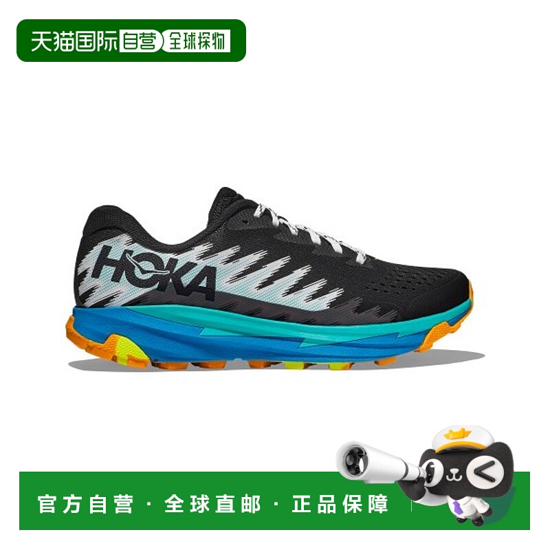 韩国直邮HOKA男士休闲鞋1127914-BDVB M TORRENT 3 - BLACK / DIV