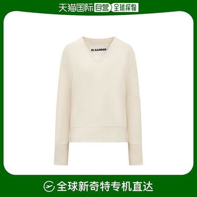 韩国直邮JIL SANDER23FW毛衣女J40NC0109J40031 106WHITE