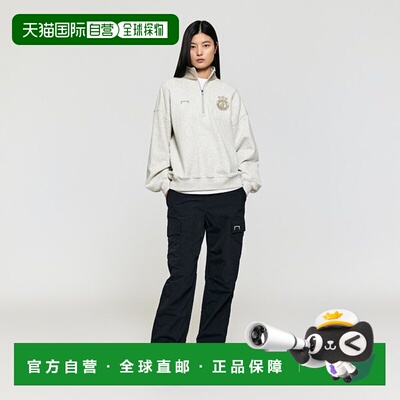 韩国直邮GOALSTUDIO [여주점] FC Vintage Artwork quarter zip-up-o