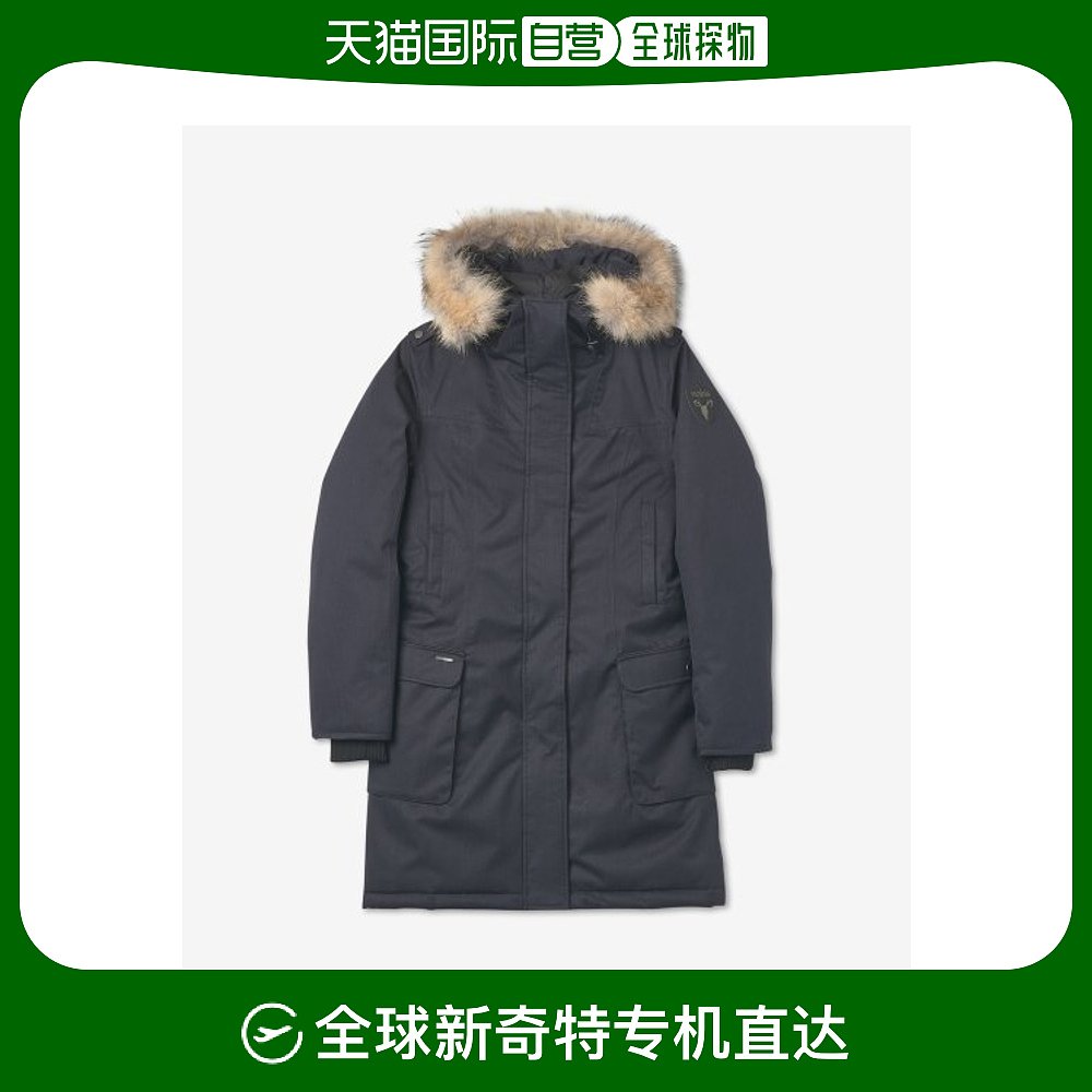 韩国直邮NOBIS羽绒服ABBYNAVYFW22女士