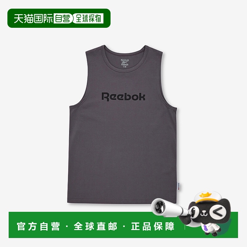 韩国直邮Reebok锐步男女同款背心RETS5ET72G3