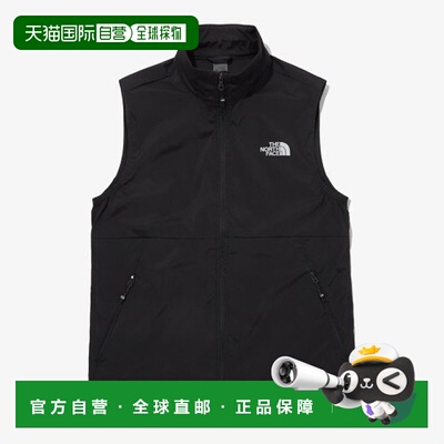 韩国直邮THE NORTH FACE 男女同款运动休闲马甲 NV3LP00A北面