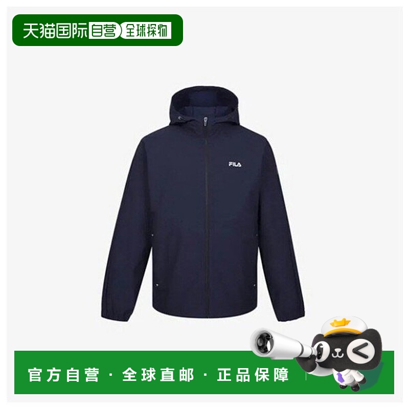 韩国直邮FILA M Wheeled Windbreaker KQC FS2JKG3201U-DNA Stret