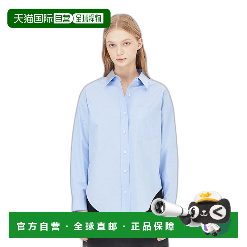 韩国直邮SISLEY 女士雪纺衫 SAWS04411LB