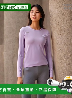 韩国直邮DYNAFIT户外休闲运动舒适日常时尚新款女款T恤YWU22231V3