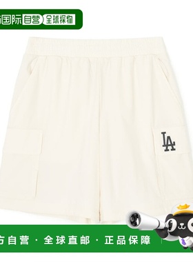 韩国直邮MLB 男士短裤3ASMB0443-07CRM休闲裤